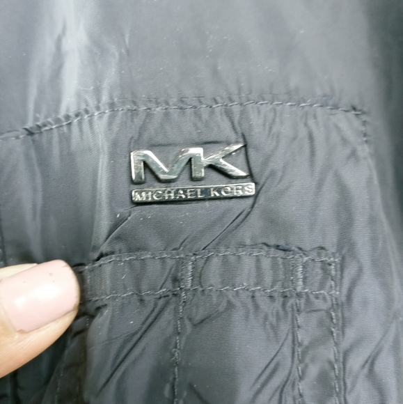 MK MICHAEL KORS BOMBER MEN JACKET - Picture 11 of 16